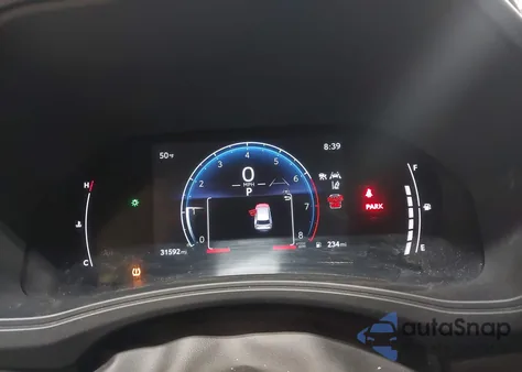 2024 Toyota Grand Highlander Xle z USA, uszkodzony, nr VIN 5TDAAAB51RS005346